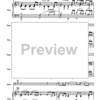 Vocalise, Op. 34, No. 14 - Piano Score