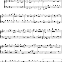 Harpsichord Pieces, Book 2, Suite 6, No.7:  La Commere