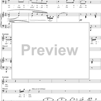 Bohème, Fourth Act, In the Attic