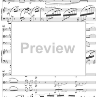 Piano Quartet No. 3 in C Minor, Movement 1 - Piano Score
