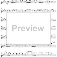 Spanish Dance in A Major, Op. 12, No. 3 - Flute