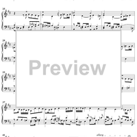 Chorale Preludes, Part II, Von der Auferstehung der Toten und vom jüngsten Gerichte, 31. Gott hat das Evangelium