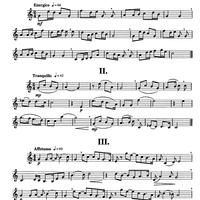 Sette note - B-flat Trumpet