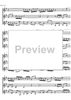 Three Part Sinfonia No. 4 BWV 790 d minor - Score