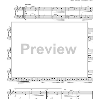 Morning Prayer - from Album for the Young, Op. 39