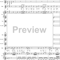 La Finta Giardiniera, Act 3, No. 25 "Nun mein Herr, ich wolle sagen" (Aria) - Full Score