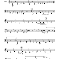 Semper Fidelis - Bass Clarinet in B-flat