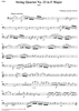 String Quartet No. 23 in F Major, K590 - Cello