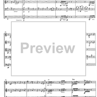 6 Bagatellen Op.117b - Score