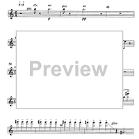 Petit quartet de corda (Little string quartet) - Violin 2