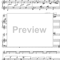 Variazioni libere - Score