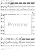 String Trio in B-Flat Major, Op. 1, No. 5 - Score