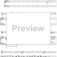 Songs of Day and Night. Suite for violin and piano - Piano Score