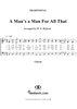 Man's a Man For All That, A