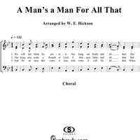 Man's a Man For All That, A