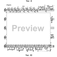 Concerto for guitar and strings - Guitar