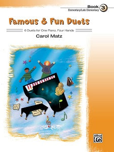 Famous & Fun Duets, Book 3