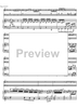 Piano Trio No. 3 Bb Major KV502 - Score