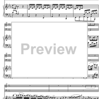 Piano Trio No. 3 Bb Major KV502 - Score