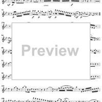 String Quintet No. 6 in E-flat Major, K614 - Violin 1