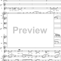 Aria for Tenor and Orchestra: "Misero!  O sogno, o son desto?", K. 431 (K. 425b) - Full Score