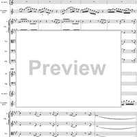 Clarinet Concerto in A Major, K622 - Movement 1 - Full Score