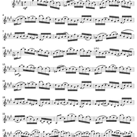 "Mich kann kein Zweifel stören", Aria, No. 2 from Cantata No. 108: "Es ist euch gut, dass ich hingehe" - Violin