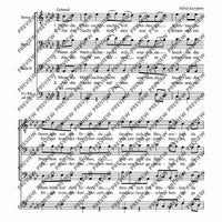 Sternsingerlied - Score