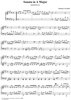 Sonata in A major - K428/P353/L131