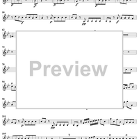 Concerto for Organ in Bb Major, Op 4, No. 2 (HMV 290) - Violin 2