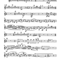 Concertino giocoso Op. 12 - B-flat Clarinet 1