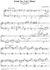 Etude No. 3, in C Minor