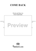 Come Back