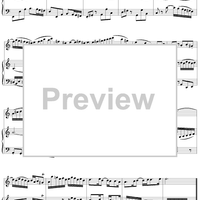 Flute Sonata No. 3, Movement 2