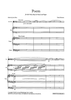 Poem - Organ Score