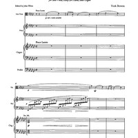 Poem - Organ Score