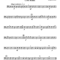 Arcadelt Set - Euphonium 2 BC/TC