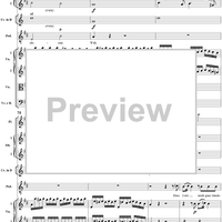 La Finta Giardiniera, Act 1, No. 3 "Zu meinem Ohr erschallet" (Aria) - Full Score