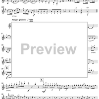 Violin Duets, Op. 46 - Violin 1