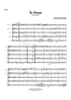 Te Deum - Score