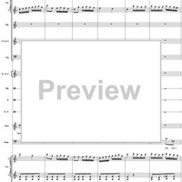 "Die Entführung aus dem Serail", Act 2, No. 14 "Vivat Bacchus, Bacchus lebe" - Full Score