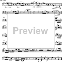 Trio a minor Op.114 - Cello