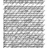 Serenade in A major - Score and Parts