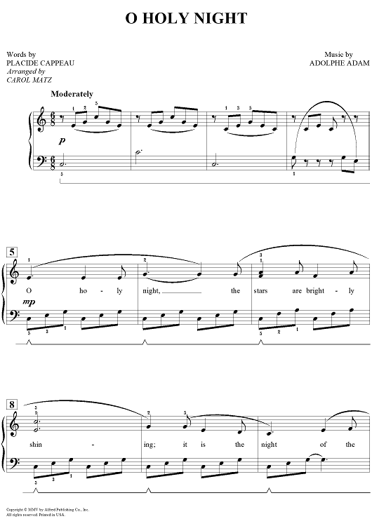 O Holy Night
