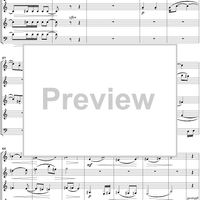 Kleine Kammermusik für fünf Bläser - Score