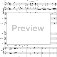 "Per la gioia in questo seno", No. 12 from "Ascanio in Alba", Act 1, K111 - Full Score