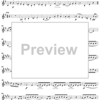 Trois Duos, Cah. 11 - Violin 2