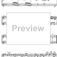 Sonata Op. 5 No. 6 - Score