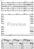 Prélude, Passacaille et Postlude - Score