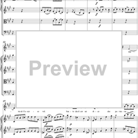 "Sento, che il cor mi dice", No. 27 from "Ascanio in Alba", Act 2, K111 - Full Score